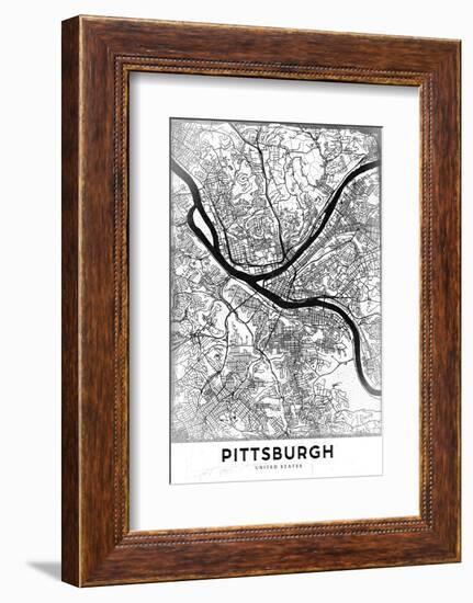 Pittsburgh-StudioSix-Framed Photographic Print