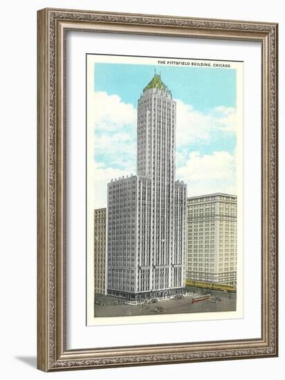 Pittsfield Building-null-Framed Art Print