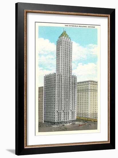 Pittsfield Building-null-Framed Art Print