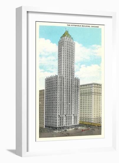 Pittsfield Building-null-Framed Art Print