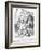 Pity the Poor Garotters!, 1872-John Tenniel-Framed Giclee Print