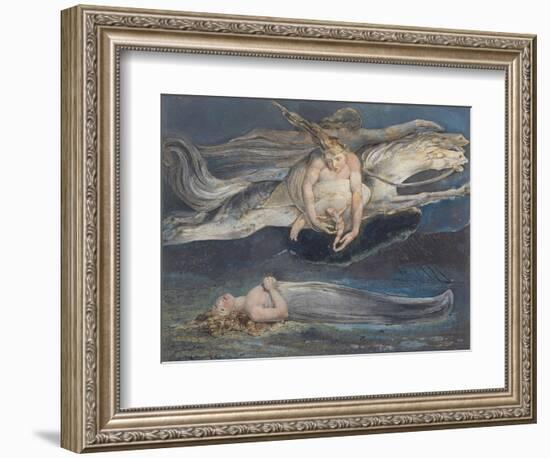 Pity-William Blake-Framed Giclee Print