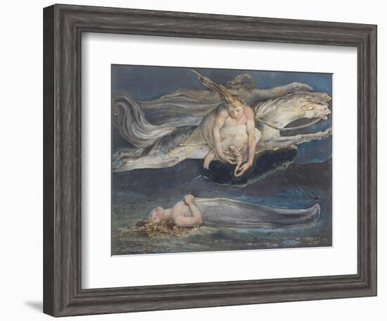 Pity-William Blake-Framed Giclee Print