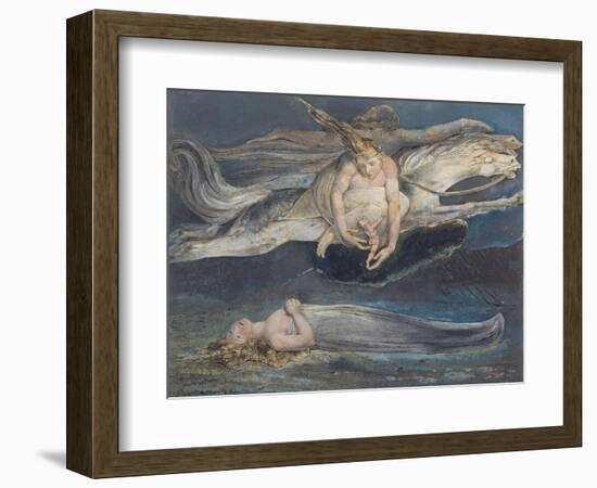 Pity-William Blake-Framed Giclee Print