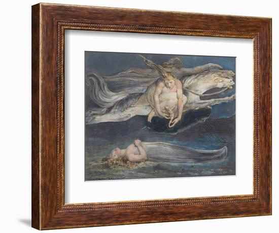 Pity-William Blake-Framed Giclee Print