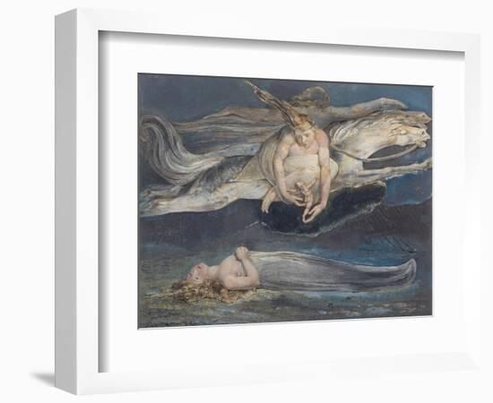 Pity-William Blake-Framed Giclee Print