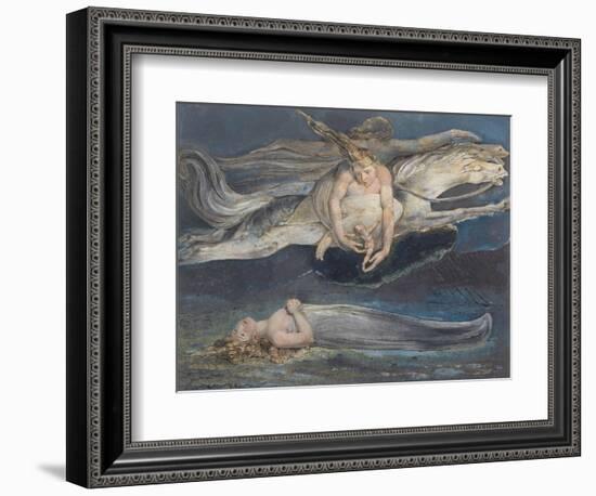 Pity-William Blake-Framed Giclee Print