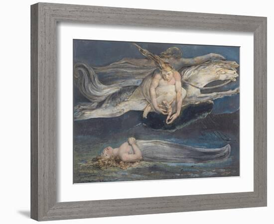 Pity-William Blake-Framed Giclee Print