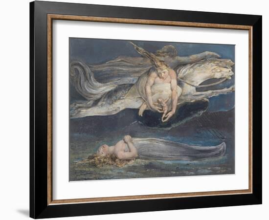 Pity-William Blake-Framed Giclee Print