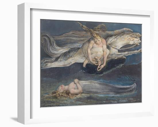 Pity-William Blake-Framed Giclee Print