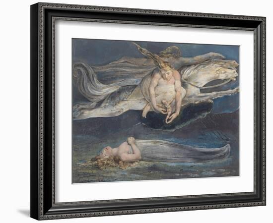 Pity-William Blake-Framed Giclee Print