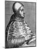 Pius II, Pope (1405-1464)-Andre Thevet-Mounted Art Print