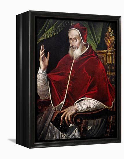 Pius V (1504-1572)-null-Framed Premier Image Canvas