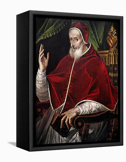 Pius V (1504-1572)-null-Framed Premier Image Canvas