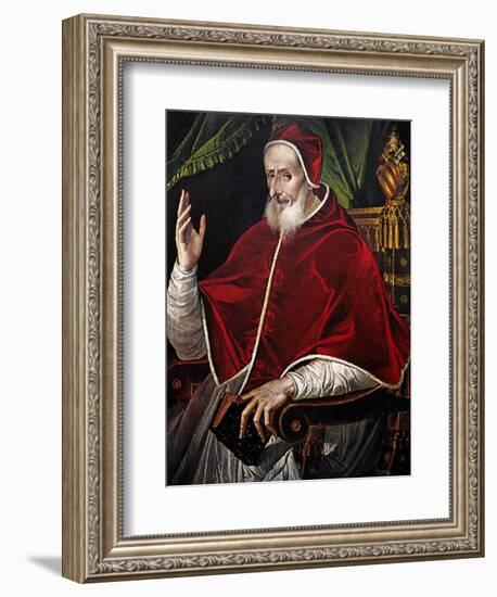 Pius V (1504-1572)-null-Framed Giclee Print