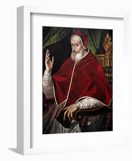 Pius V (1504-1572)-null-Framed Giclee Print