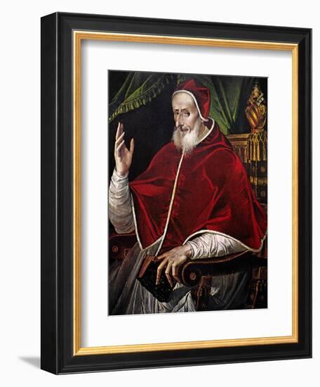Pius V (1504-1572)-null-Framed Giclee Print
