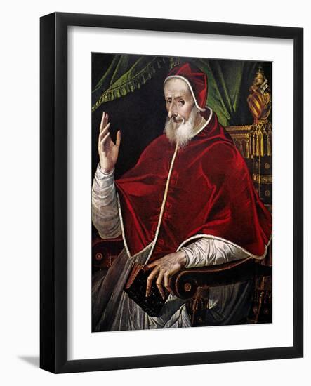 Pius V (1504-1572)-null-Framed Giclee Print