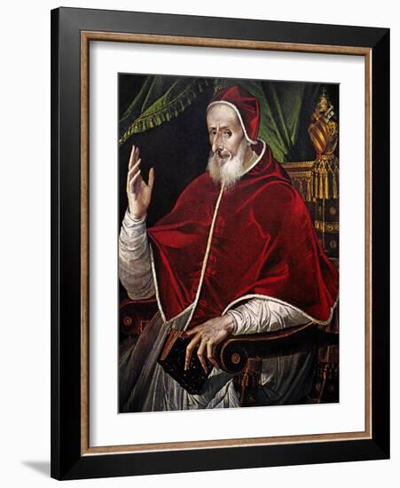 Pius V (1504-1572)-null-Framed Giclee Print