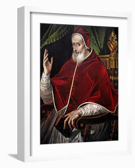 Pius V (1504-1572)-null-Framed Giclee Print