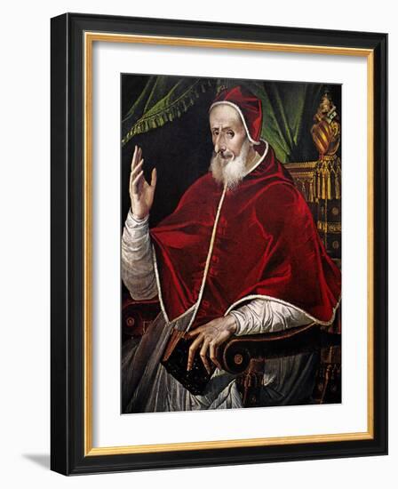 Pius V (1504-1572)-null-Framed Giclee Print