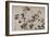 Pivoines et papillons-Katsushika Hokusai-Framed Giclee Print