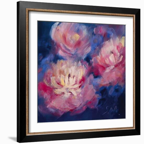 Pivoines-Genevieve Dolle-Framed Giclee Print