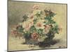 Pivoines-Georges Jeannin-Mounted Giclee Print