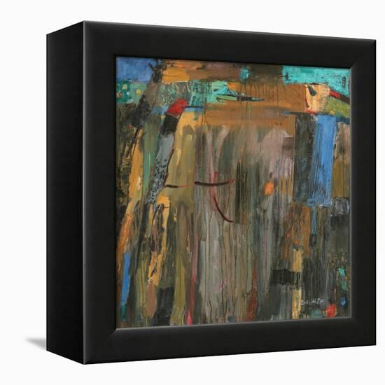 Pivot-Falah Al Ani-Framed Stretched Canvas