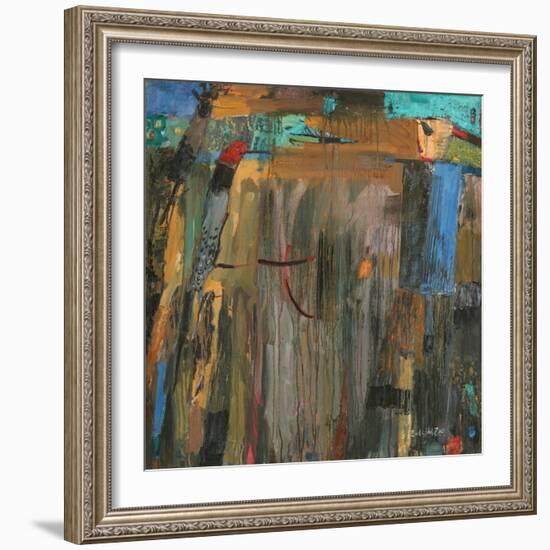 Pivot-Falah Al Ani-Framed Art Print