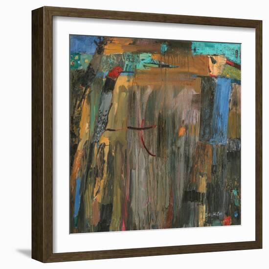 Pivot-Falah Al Ani-Framed Art Print