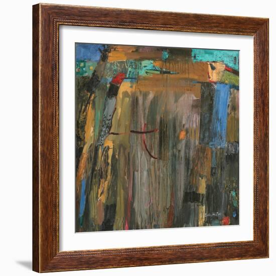 Pivot-Falah Al Ani-Framed Art Print