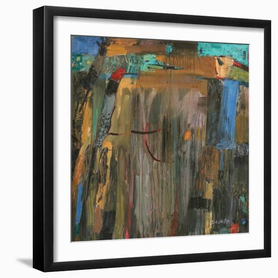 Pivot-Falah Al Ani-Framed Art Print