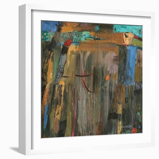 Pivot-Falah Al Ani-Framed Premium Giclee Print