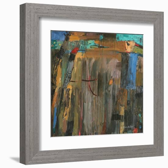 Pivot-Falah Al Ani-Framed Art Print