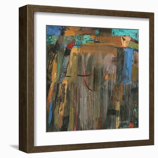 Pivot-Falah Al Ani-Framed Art Print