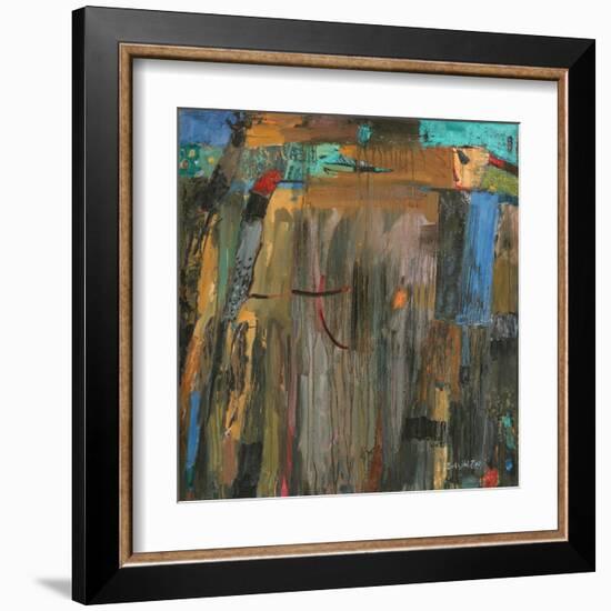 Pivot-Falah Al Ani-Framed Art Print