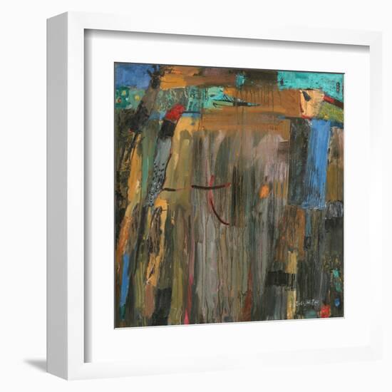 Pivot-Falah Al Ani-Framed Art Print