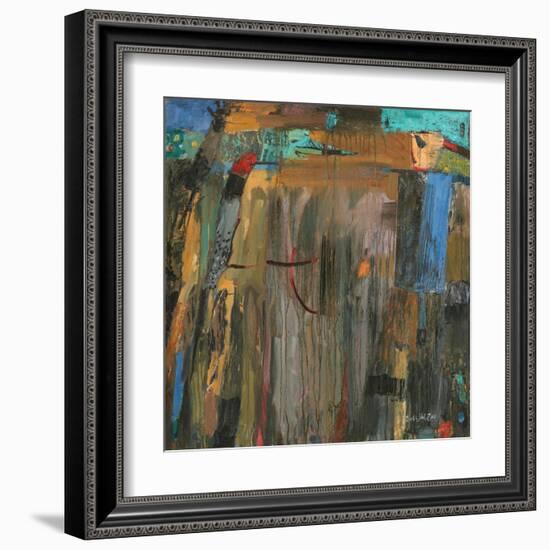 Pivot-Falah Al Ani-Framed Art Print