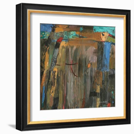 Pivot-Falah Al Ani-Framed Art Print