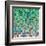 Pixel Art Style Pixel Background-Mike Taylor-Framed Art Print