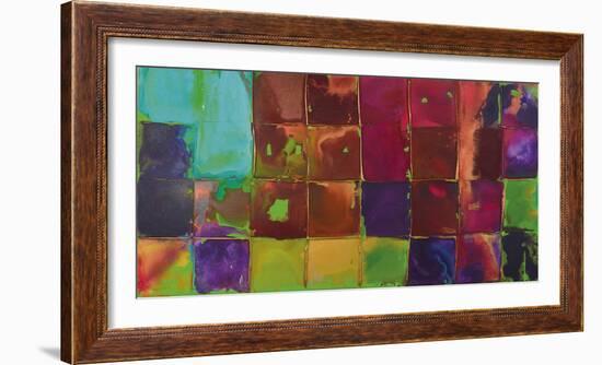 Pixel I-Caroline Ashwood-Framed Giclee Print