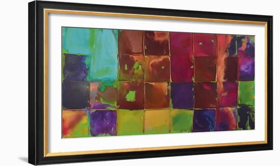 Pixel I-Caroline Ashwood-Framed Giclee Print