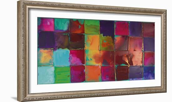 Pixel II-Caroline Ashwood-Framed Giclee Print