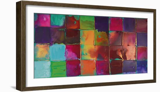 Pixel II-Caroline Ashwood-Framed Giclee Print