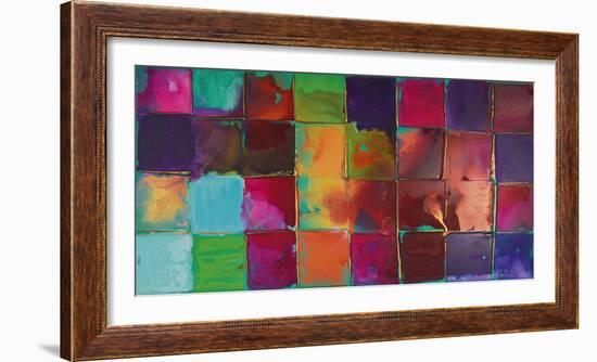 Pixel II-Caroline Ashwood-Framed Giclee Print