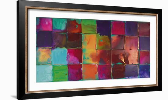 Pixel II-Caroline Ashwood-Framed Giclee Print