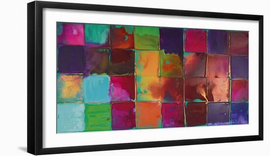 Pixel II-Caroline Ashwood-Framed Giclee Print