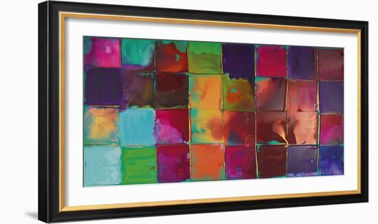 Pixel II-Caroline Ashwood-Framed Giclee Print