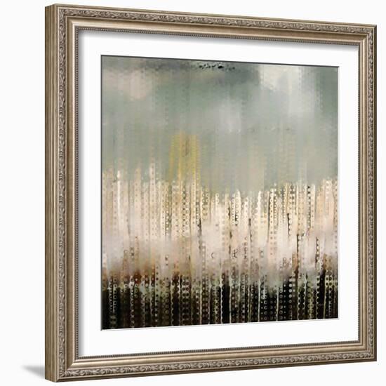 Pixel Shower-Mark Lawrence-Framed Giclee Print